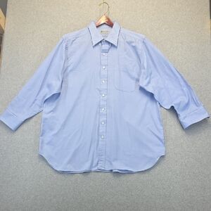 Benchmark Personal Clothiers Light Blue Button Down Shirt Bundle Of 3 Shirts